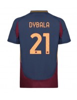 AS Roma Paulo Dybala #21 Kolmaspaita 2024-25 Lyhythihainen